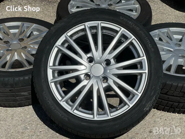 4х108 16 Джанти Ford Focus Fiesta Cougar KA 4x108 Форд, снимка 3 - Гуми и джанти - 50073934