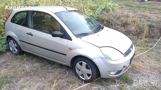 Ford Fiesta 1.4 TDCI *70*, снимка 4 - Автомобили и джипове - 34151024