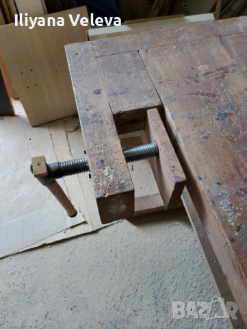 Дърводелски тезгях, втора употреба, снимка 2 - Други инструменти - 53706621