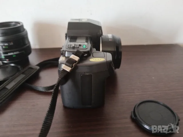 Камера OLYMPUS OM-707 Japan, снимка 10 - Фотоапарати - 55844389
