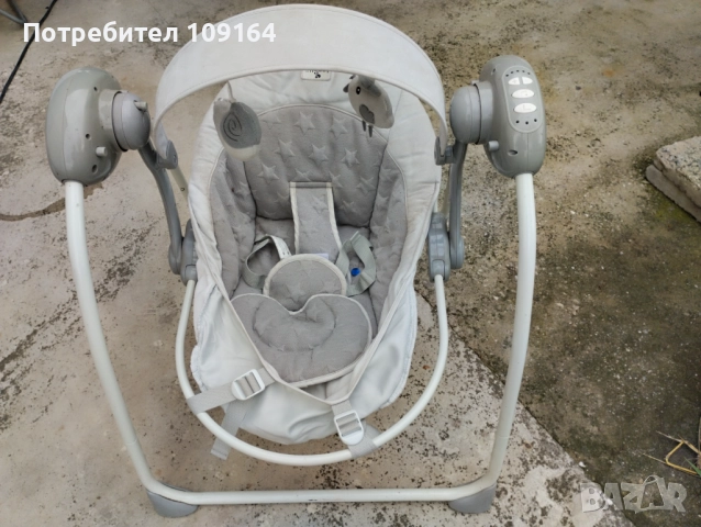 Люлка за бебе, снимка 2 - Детски люлки - 51853047