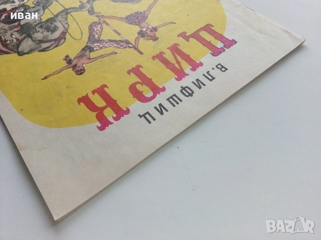 Цирк - В.Лифшиц - 1973г., снимка 12 - Детски книжки - 53272487