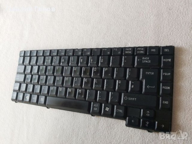 Клавиатура за лаптоп TOSHIBA Satellite L40 L41 L45 L40-17T L40-170 Equium v011162dk1 , снимка 3 - Кабели и адаптери - 39681779