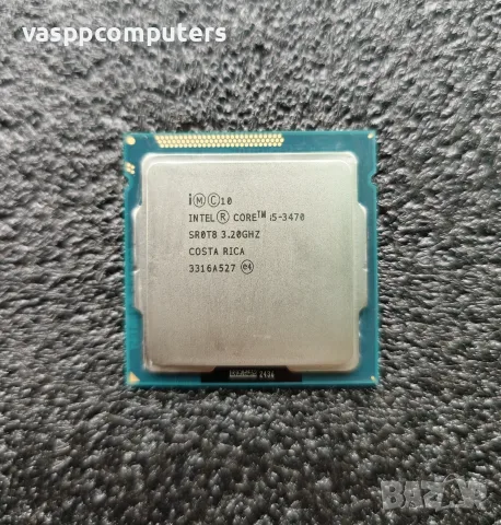 Процесор Intel Core i5-3470 SR0T8 3.20 - 3.60GHz / 6MB Socket 1155