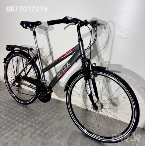 Алуминиев велосипед Konsul 28 цола/ колело, снимка 2 - Велосипеди - 53720265