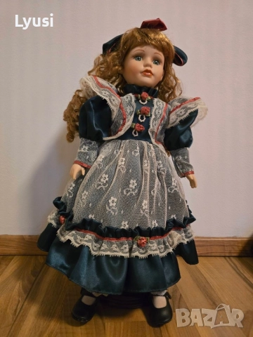 Порцеланова кукла, снимка 2 - Колекции - 52794736