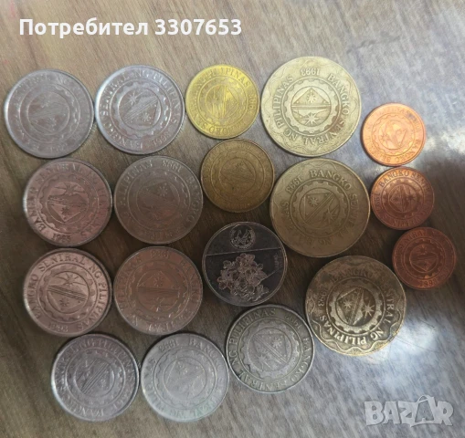 монети Филипини  18 бр