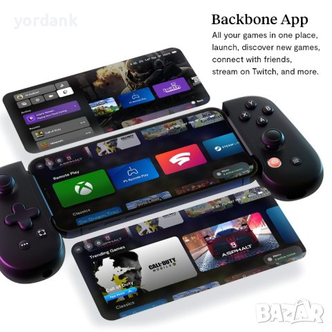 Backbone контролер за iPhone, снимка 6 - Apple iPhone - 44167603
