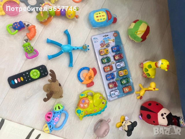 Играчки за бебче , снимка 4 - Плюшени играчки - 52009373