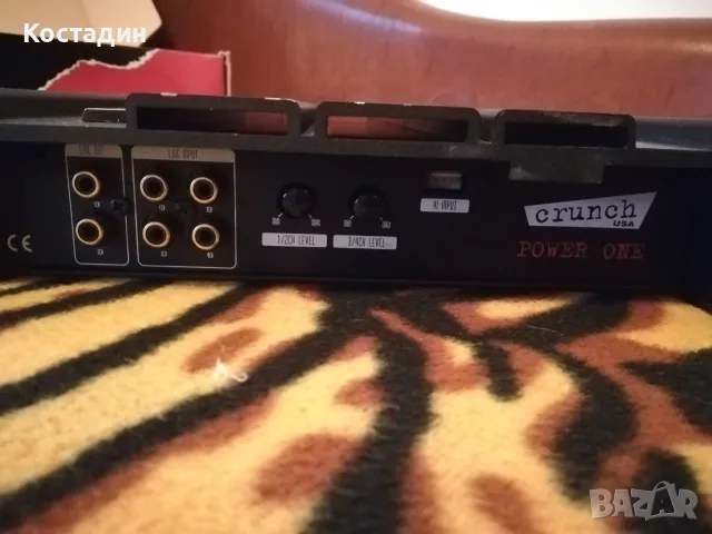 Авто усилвател Crunch Power One X4150, снимка 4 - Аксесоари и консумативи - 55922690