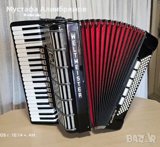 Cantus 4 като нов 120 баса, снимка 12 - Акордеони - 56125584