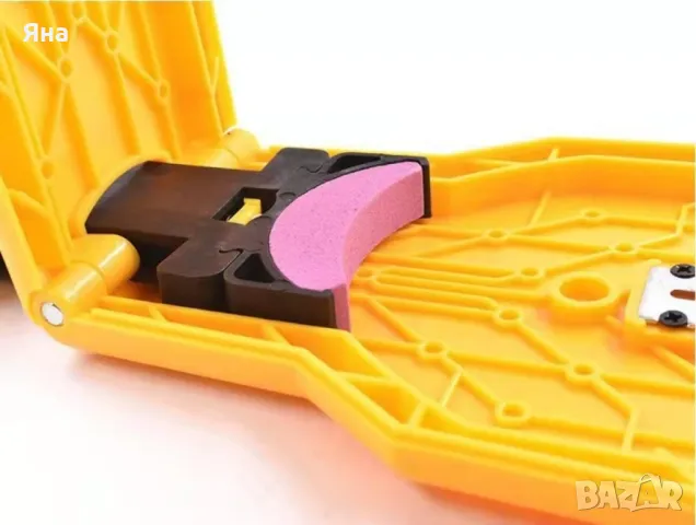 Компактна острилка за бързо заточване на верижен трион - Заточва за броени секунди, снимка 7 - Други инструменти - 48374568