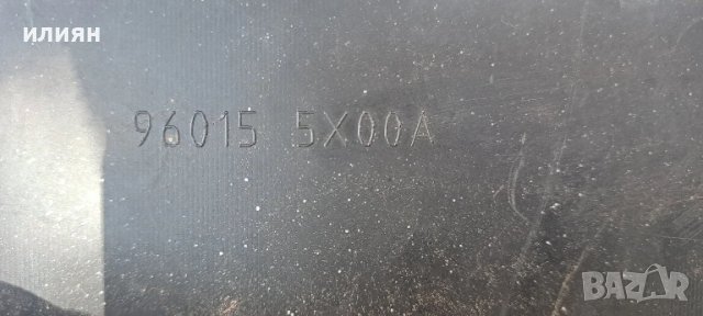 спойлер за предна броня за Nissan Navara 2006 2007 2008 2009 2010 960155X00A, снимка 3 - Части - 50672805