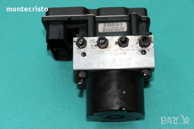 ABS модул Skoda Fabia I (2000-2007г.) 6Q0907379AB / 6Q0 907 379 AB / 0 265 231 425 / 0265231425, снимка 2 - Части - 39308745