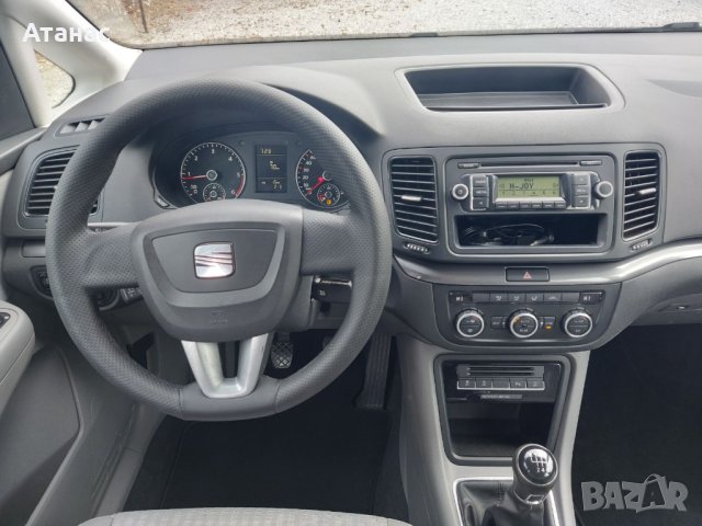 Seat Alhambra , снимка 10 - Автомобили и джипове - 41825541