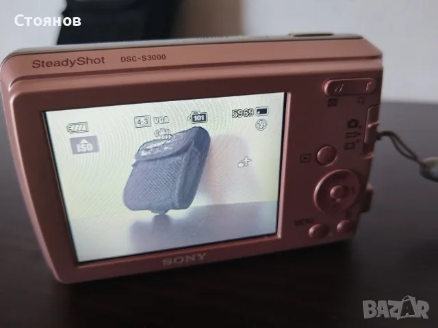 Камера SONY SteadyShot S3000, снимка 4 - Фотоапарати - 55709421