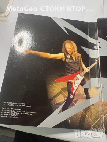 Дискове Metallica – Quebec Magnetic, снимка 3 - DVD дискове - 55824249