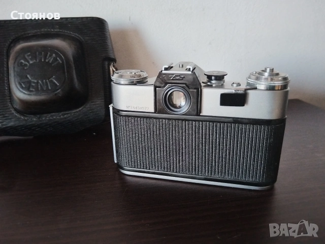 ZENIT/ЗЕНИТ 122, ZENIT-E ,ZENIT ЕМ, ZENIT TTL USSR, снимка 17 - Фотоапарати - 48992815