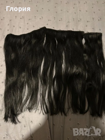 Екстеншъни на треса, снимка 4 - Аксесоари за коса - 53387722