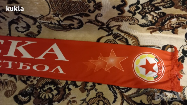 Шал на ЦСКА, снимка 6 - Футбол - 53422300