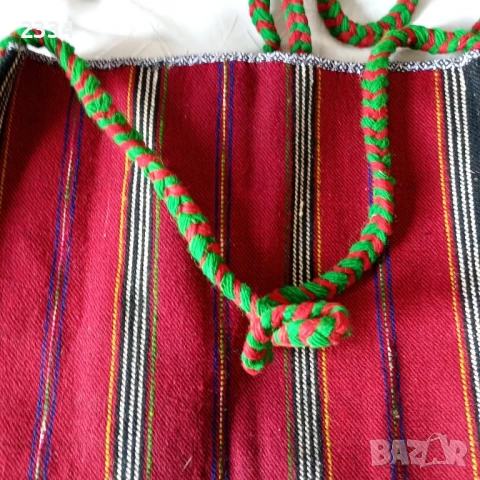 Вълнени торби , снимка 5 - Антикварни и старинни предмети - 50658329