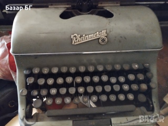 Пишеща машина Rheinmetall., снимка 2 - Антикварни и старинни предмети - 41843662