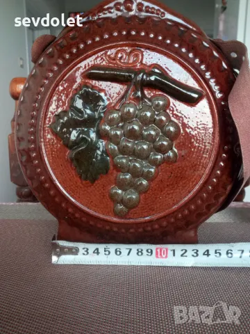 Продавам уникална бъклица -2 литра -керамика, снимка 8 - Други стоки за дома - 49429259