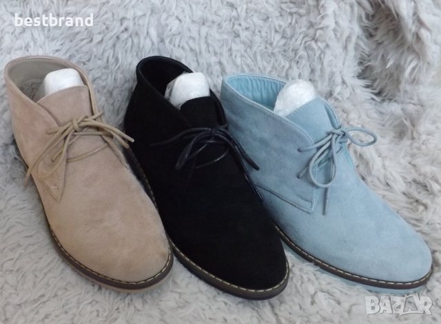 Кларкове, черни, сини и бежови, код 295/50, снимка 1