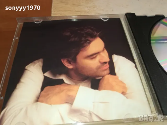 ANDREA BOCELLI CD 0105251736, снимка 16 - CD дискове - 50111428