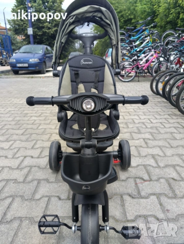 BYOX Детска триколка SUMMER зелен, снимка 5 - Детски велосипеди, триколки и коли - 53564554