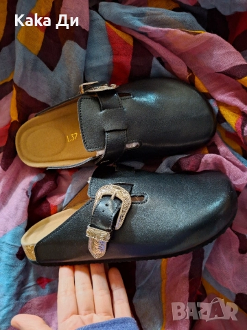 НОВИ!!HAND MADE естествена кожа, снимка 2 - Дамски ежедневни обувки - 56258283