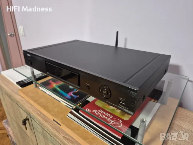 Denon DNP-720AE Network Auidio Player (стриймър), снимка 3 - Ресийвъри, усилватели, смесителни пултове - 49809090