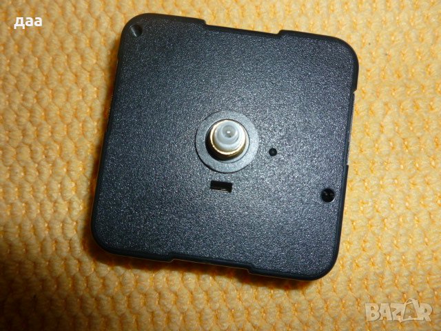 продавам Механизъм за движение на кварцов стенен часовник, снимка 3 - Други стоки за дома - 38884631