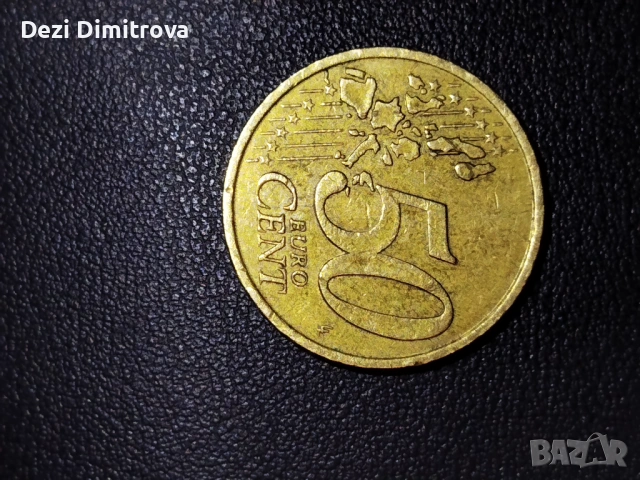 Рядка евро монета , снимка 2 - Нумизматика и бонистика - 53297082