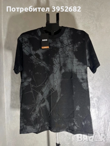 Мъжка тениска с къс ръкав , снимка 2 - Тениски - 47727512