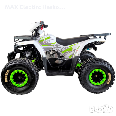 Бензиново ATV 150 кубика Demon Hunter - Green/White, снимка 6 - Мотоциклети и мототехника - 44775471