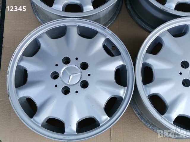 16’’5x112 originalni za mercedes E class 16”5х112 оригинални за мерцедес-№691, снимка 6 - Гуми и джанти - 42218927