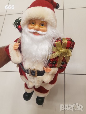 Дядо Коледа, снимка 3 - Статуетки - 42706245