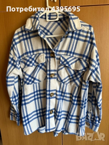 Връхна пролетно-есенна риза, снимка 2 - Ризи - 51440663