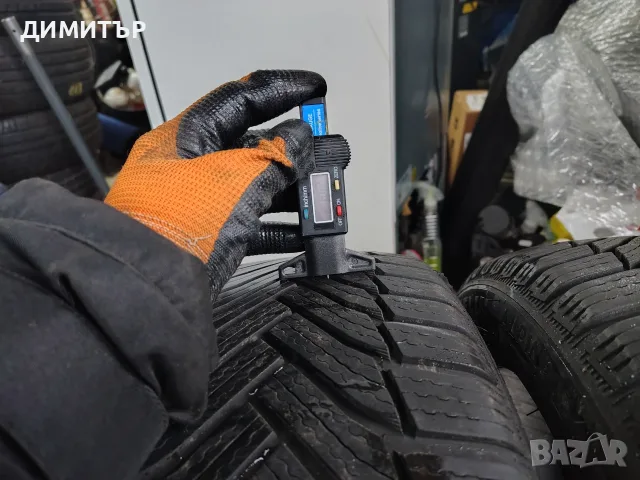 2бр.зимни гуми MICHELIN 225 45 17 DOT22 цена за брой, снимка 3 - Гуми и джанти - 55779822