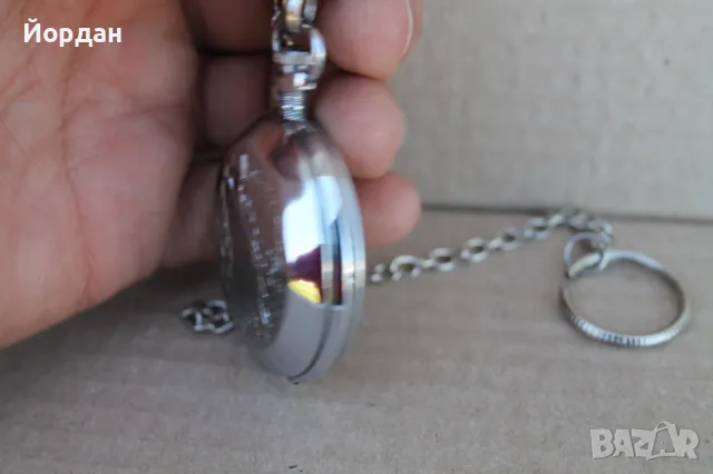 СССР джобен часовник ''Молния'' , снимка 6 - Джобни - 50099174