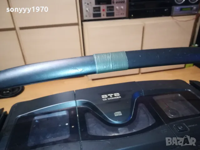 SHARP WQ-CH800 BIG SHARP-ВНОС GERMANY 0103251925LNWC, снимка 15 - Радиокасетофони, транзистори - 49327987