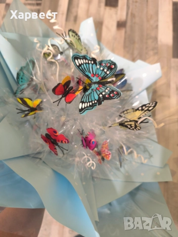 Изработка на вечни букети 