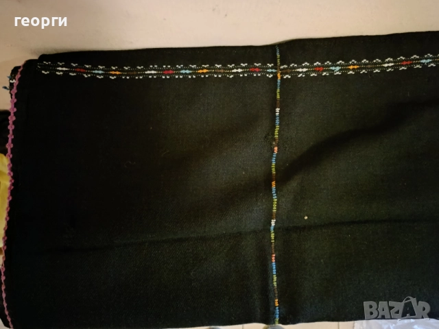  стари престилки, калъфки и торби - ръчнотъкани, снимка 12 - Антикварни и старинни предмети - 52710077