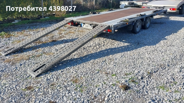 BRIAN JAMES CarGo connect 3.5T, снимка 8 - Ремаркета - 52803806