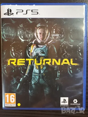 PSPS5 Demon's Souls, Returnal, Horizon Forbidden West, The Last Of Us, снимка 2 - Игри за PlayStation - 56056370