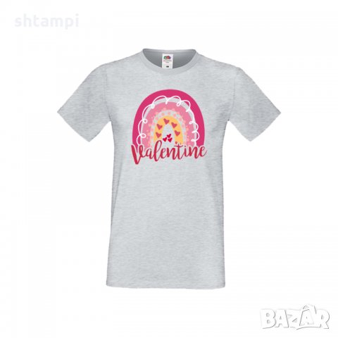 Мъжка тениска Свети Валентин Valentine Rainbow, снимка 6 - Тениски - 35712414