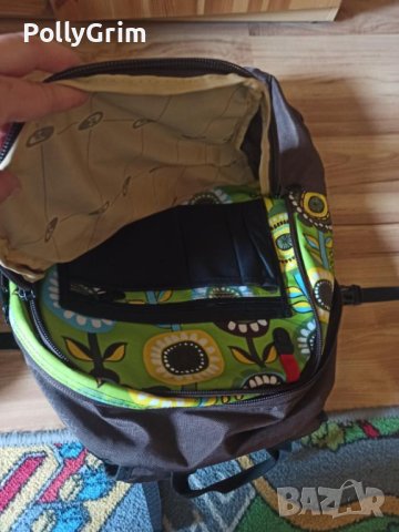 Раница Racoon green без забележки, снимка 3 - Спортна екипировка - 41062217