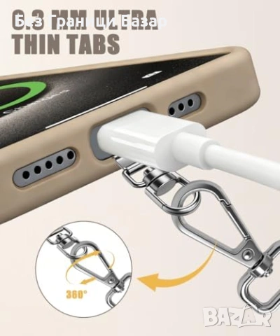 Нова Универсална презрамка за телефон с RFID портфейл за пътуване Анти кражба каишка, снимка 7 - Други - 53822592