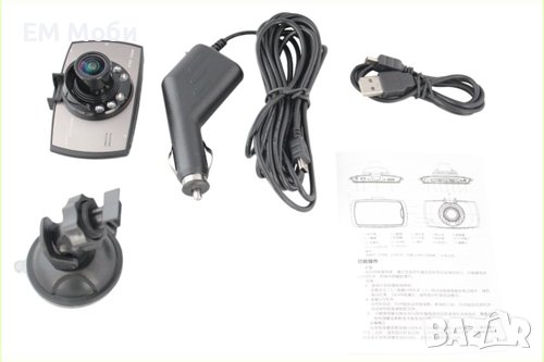 Камера Видеорегистратор DVR Full HD за автомобил кола, снимка 3 - Аксесоари и консумативи - 41874674
